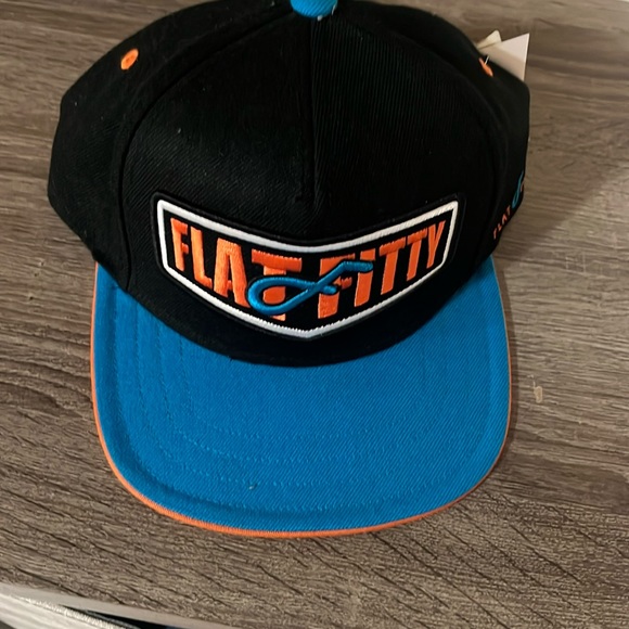 Rare Flat Fitty Snap Back NWT - Picture 2 of 4
